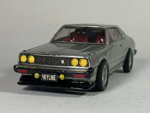 [ジャンク] ニッサン スカイライン Nissan Skyline 2000GT-ES 1/43 - エブロ EBBRO