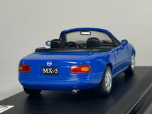 マツダ Mazda MX-5 ロードスター 1992 1/43 - デルプラド delprado_画像5