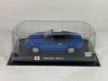 マツダ Mazda MX-5 ロードスター 1992 1/43 - デルプラド delprado_画像9