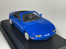 マツダ Mazda MX-5 ロードスター 1992 1/43 - デルプラド delprado_画像7