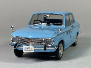 [ジャンク] マツダ ファミリア Mazda Familia 800 (1964) 1/43 - ノレブ NOREV