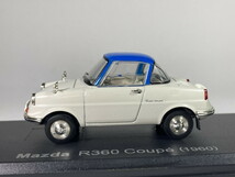 マツダ Mazda R360 クーペ Coupe (1960) 1/43 - アシェット国産名車コレクション Hachette_画像3