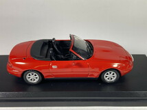 マツダ ユーノス ロードスター Mazda Eunos Roadster (1989) 1/43 - アシェット国産名車コレクション Hachette_画像6