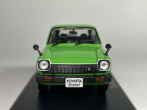トヨタ スターレット Toyota Starlet (1978) 1/43 - アシェット国産名車コレクション Hachette_画像8