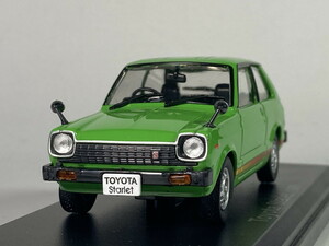 トヨタ スターレット Toyota Starlet (1978) 1/43 - アシェット国産名車コレクション Hachette