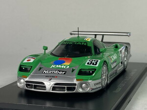 ニッサン Nissan R390 GT1 Le Mans 1998 1/43 - アシェットルマンコレクション スパーク Spark
