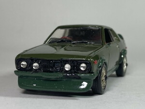 [ジャンク] 三菱ギャランクーペ Mitsubishi Galant Coupe FTO GSR (1973) 1/43 - ノレブ NOREV