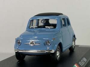 フィアット Fiat 500 1957 1/43 - デルプラド delprado