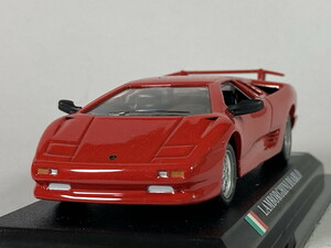 ランボルギーニ ディアブロ Lamborghini Diablo 1993 1/43 - デルプラド delprado