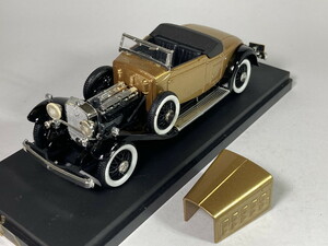 キャデラック Cadillac V16 カブリオレ スパイダー Cabriolet Spider 1931 1/43 - リオ RIO