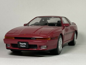 [ Junk ] Toyota Supra Toyota Supra 3.0GT турбо Turbo A70 (1986) 1/24 -asheto местного производства известная машина коллекция Hachette