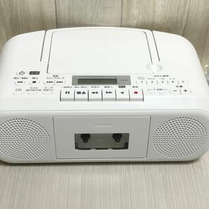 極美品　未使用　東芝　CDラジオカセットレコーダー　TY-CDS8 2024年製　