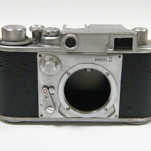 ◎ MINOLTA-35 MODEL II ミノルタ 35 Ⅱ型 レンジファインダーカメラ アンティークカメラの画像2