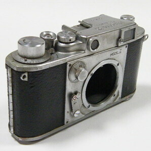 ◎ MINOLTA-35 MODEL II ミノルタ 35 Ⅱ型 レンジファインダーカメラ アンティークカメラの画像3