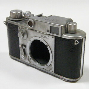 ◎ MINOLTA-35 MODEL II ミノルタ 35 Ⅱ型 レンジファインダーカメラ アンティークカメラの画像4