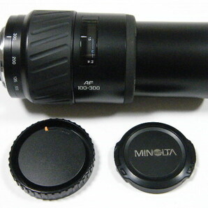 ◎ MINOLTA AF ZOOM 100-300mm F4.5-5.6 ミノルタ ズームレンズ αAマウントの画像4