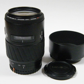 ◎ MINOLTA AF ZOOM 100-300mm F4.5-5.6 ミノルタ ズームレンズ αAマウントの画像1