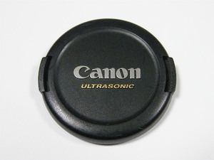 ◎ Canon ULTRASONIC E-52mm キャノン 52ミリ径 レンズ キャップ 1