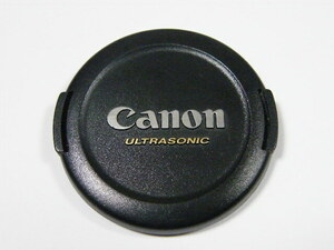 ◎ Canon ULTRASONIC E-58mm キャノン 58ミリ径 レンズ キャップ 