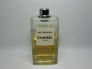 【ジャンク品】CHANEL シャネル ベル レスピロ EDT 200ml テスター品＜1083＞