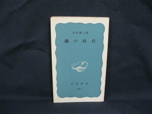 鋼の時代　中沢護人 著　岩波新書511　シミ有/VBB