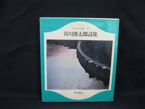 カラー版 日本の詩集 17 谷川俊太郎詩集　角川書店　シミ有/記入有/VBH