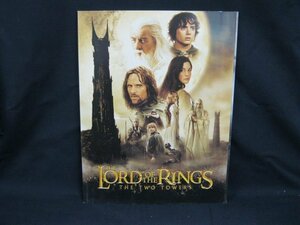 THE LORD OFTHE RINGS THE TWO TOWERS　パンフレット/VBT