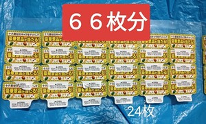 ★送料無料★アサヒ十六茶16PLANT HUNTキャンペーン応募シール66枚分