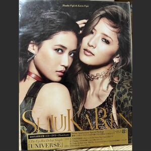 初回生産限定盤 ShuuKaRen CD+DVD/UNIVERSE