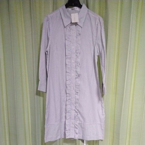 GALFIT シャツワンピース