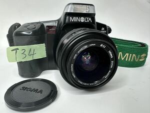 MINOLTA ミノルタ α5700i SIGMA ZOOM MASTER 1:3.5～4.5 分=35～70mmレンズ