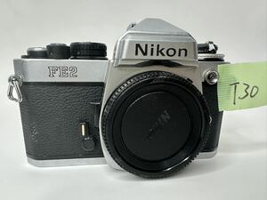 T30 Nikon FE2 一眼レフカメラ ボディ フィルムカメラ