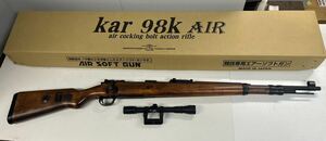  beautiful goods ASGK Kar 98k AIR TANAKA WORKS air ko King type Mauser ZF41 scope & mount set tanaka box attaching life ru