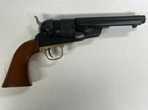 美品 HWS COLT M1860 ARMY コルト 5.5in. コンバージョンモデル モデルガン SPG 木製グリップ HW 発火モデルガン レア　希少 貴重 Hartford_画像5