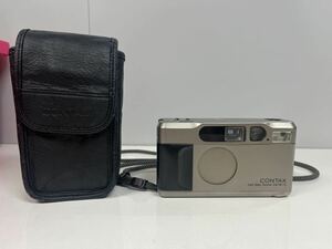 動作確認済 CONTAX コンタックス T2 フィルムカメラ Carl Zeiss Sonnar 2.8/38 T* 人気 コンパクト カメラ 