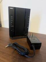 NEC 無線LANルーター Wi-Fi Aterm PA-WG2600HS2 ルーター WiFi 中継機_画像1