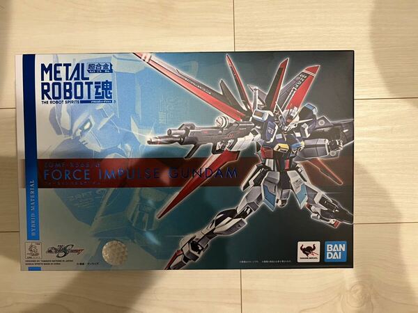 METAL ROBOT魂 機動戦士ガンダムSEED DESTINY [SIDE MS] フォースインパルスガンダム 新品未開封2度張り無し