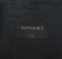 40-37 SOPHNET. ソフネット パンツ XL ブラック_画像7