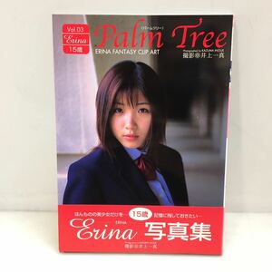 40-3 ERINA 写真集 Palm Tree パームツリー エリナ 岸本えりな