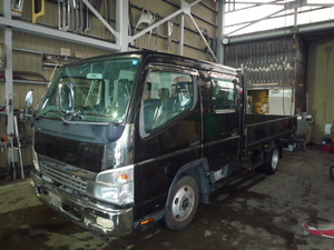 No.19　2009！ Mitsubishi　Canter　Wide　Double cab　平