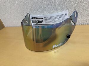 Arai GP-5 ミラーシールド FMV セミスモーク アライ ヘルメット レーシングカート