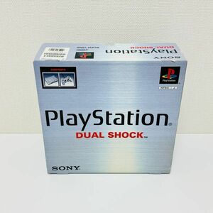 未使用 SONY ソニー 初代 PS プレイステーション SCPH-7000 PlayStation 本体 プレステ1 プレステワン PS1 初期 DualShock