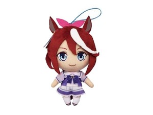 ウマ娘 Uma Musume Pretty Derby トウカイテイオー Tokai Teio 通常ぬいぐるみ Normal Plush Toy キーホルダー key chain