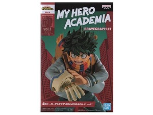 BANPRESTO 僕のヒーローアカデミア ヒロアカ My Hero Academia 緑谷出久 Izuku Midoriya フィギュア Figure VEGRAPH #1 vol.1