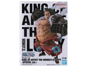 BANPRESTO ワンピース ONE PIECE モンキー D. ルフィ フィギュア Figure KING OF ARTIST THE MONKEY.D.LUFFY SPECIAL ver. A