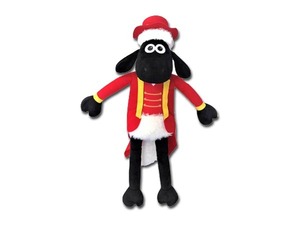 SKJAPAN ひつじのショーン Shaun the Sheep ショーン Shaun ぬいぐるみ Circus Show BIGぬいぐるみ BIG Plush Toy ノーマル Normal