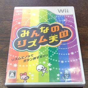 Wii みんなのリズム天国 ソフト