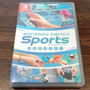 ソフトとケースのみ ニンテンドースイッチ スポーツ Nintendo Switch Sports