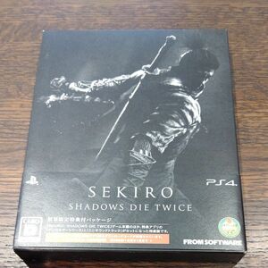 PS4ソフト セキロ SEKIRO セキロウ シャドウズ ダイ トゥワイス