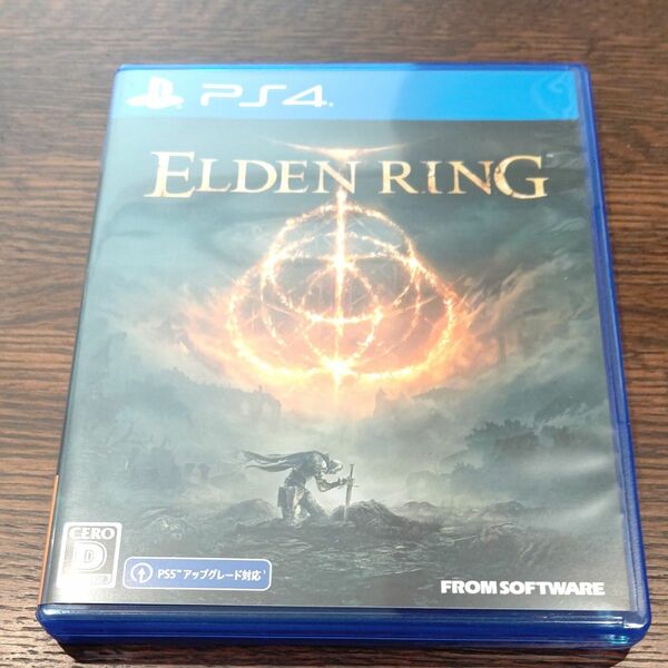 PS4ソフト エルデンリング ソフト ELDEN RING